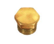 Brass Plugs Hexagon Head